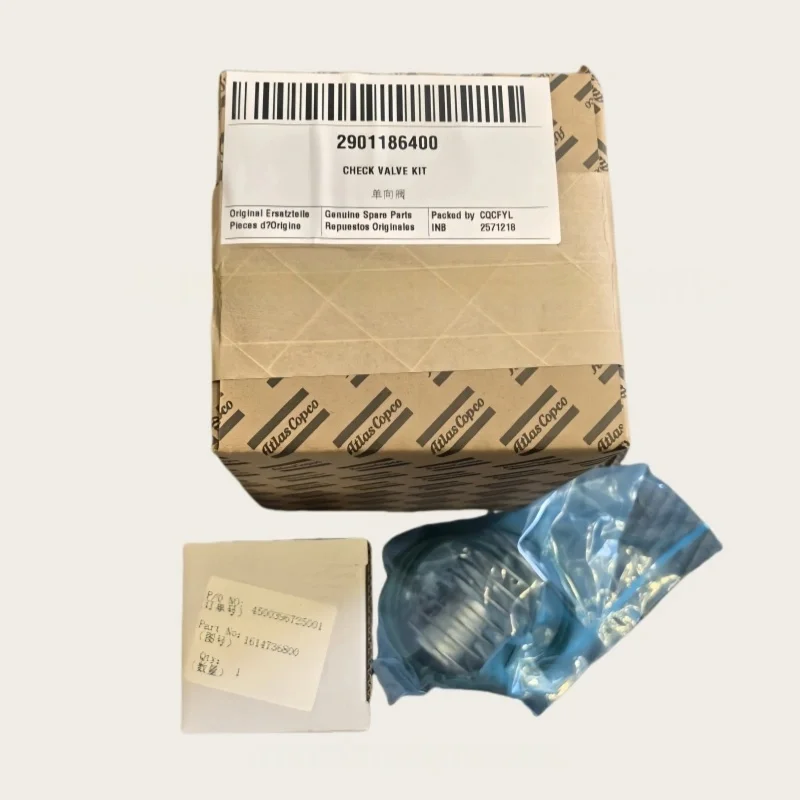 New For 2901186400 Aluminum Industrial Compressor Check Valve Kit for Air Compressor Parts
New For 2901186400 Aluminum Industrial Compressor Check Valve Kit for Air Compressor Parts