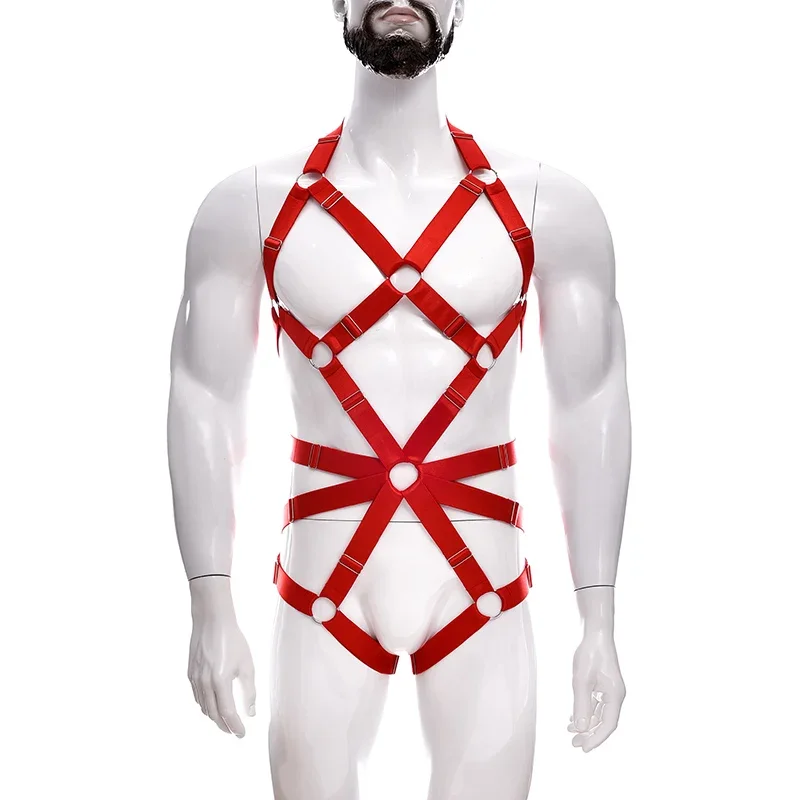 Мужское эластичное красное нижнее белье, пояс для всего тела, подвязка, полый бюстгальтер с открытой грудью, регулируемый мужской комплект ремней для танцев на пилоне
Мужское эластичное красное нижнее белье, пояс для всего тела, подвязка, полый бюстгальтер с открытой грудью, регулируемый мужской комплект ремней для танцев на пилоне