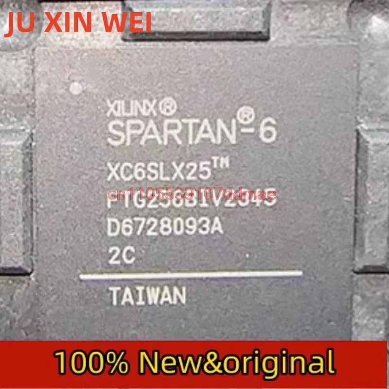XC6SLX25-2FTG256C XC6SLX25 BGA256 Original Genuine Goods in Stock
XC6SLX25-2FTG256C XC6SLX25 BGA256 Original Genuine Goods in Stock