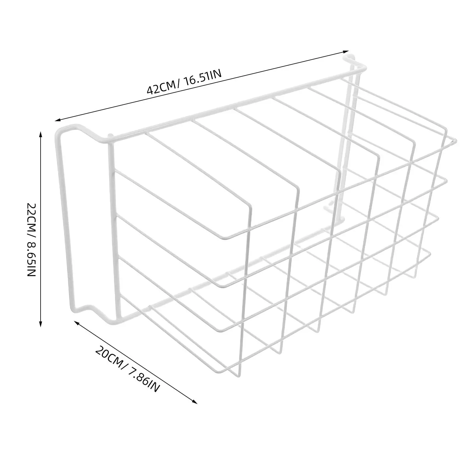 Refrigerated Storage Freezer Organizer Bins Wire Mesh Chest Freezer Basket For Chest Space Saving Easy Clean
Refrigerated Storage Freezer Organizer Bins Wire Mesh Chest Freezer Basket For Chest Space Saving Easy Clean