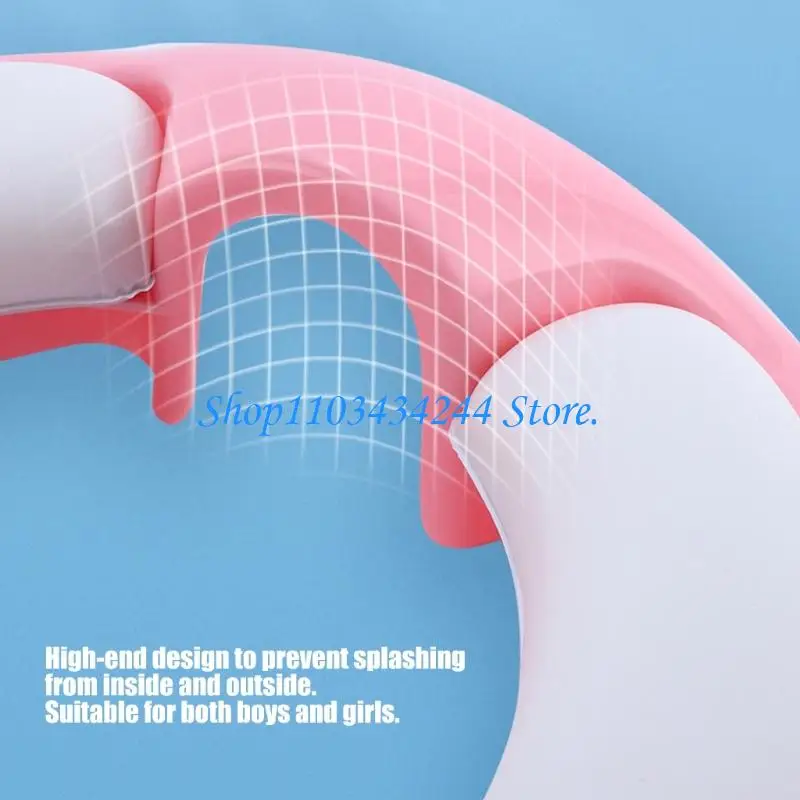 Anti Skid Infant Toilet Providing Handheld Safety for Potty Training Simple Easy Setups Easy to Clean Texture
Anti Skid Infant Toilet Providing Handheld Safety for Potty Training Simple Easy Setups Easy to Clean Texture