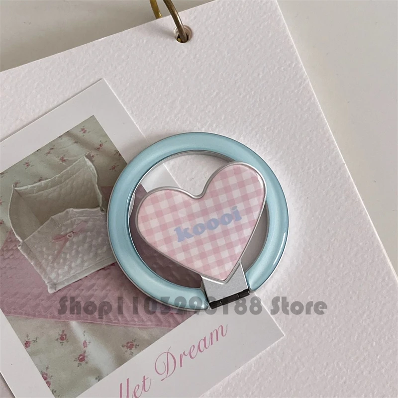 Корейский милый мультяшный магнитный держатель с сердечком, ручка Tok Griptok, подставка для телефона, поддержка iPhone, Pad Magsafe Smart Tok
Корейский милый мультяшный магнитный держатель с сердечком, ручка Tok Griptok, подставка для телефона, поддержка iPhone, Pad Magsafe Smart Tok