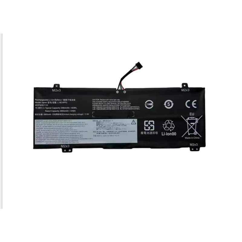 НОВЫЙ Аккумулятор NICE L18C4PF3 L18M4PF3 для Lenovo IdeaPad S540-14IML Flex-14API
НОВЫЙ Аккумулятор NICE L18C4PF3 L18M4PF3 для Lenovo IdeaPad S540-14IML Flex-14API