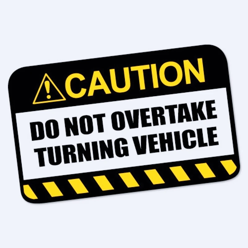 New Caution Do Not Overtake Sticker Funny Car Stickers Novelty Decals 15cm PVC KK
New Caution Do Not Overtake Sticker Funny Car Stickers Novelty Decals 15cm PVC KK