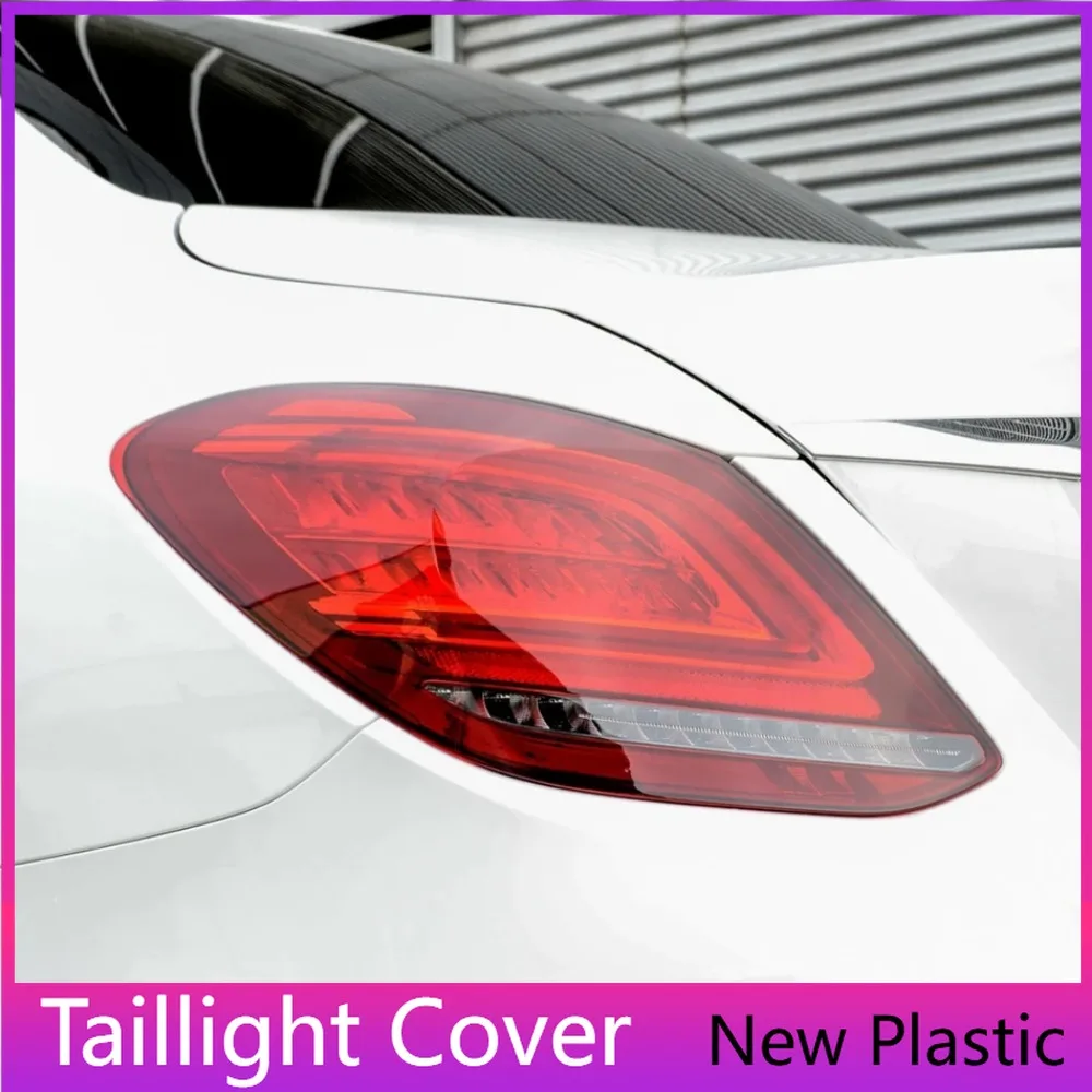For Mercedes Benz C Class W205 2019 2020 2021 Year Rear Taillight Cover Transparent Lampshade Lens Shell Body Kit Accessories
For Mercedes Benz C Class W205 2019 2020 2021 Year Rear Taillight Cover Transparent Lampshade Lens Shell Body Kit Accessories