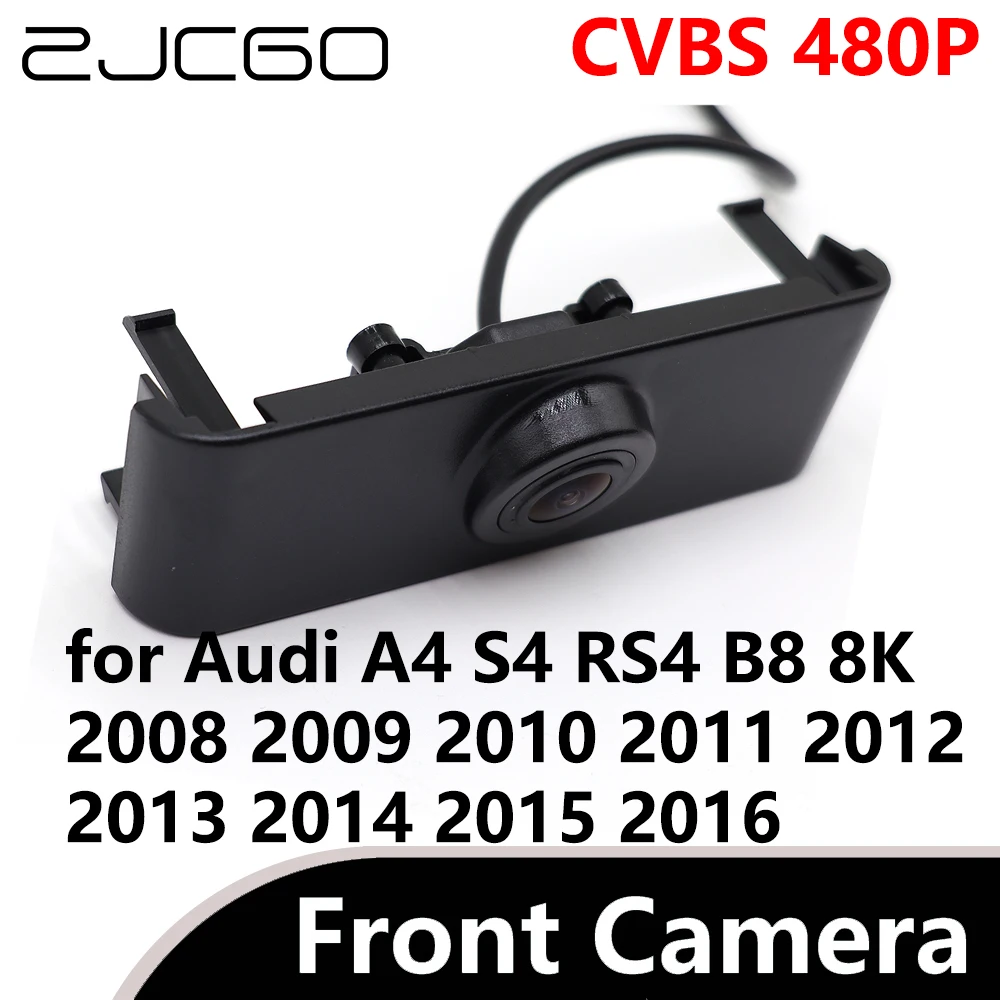ZJCGO AHD 1080P CVBS 170° Car Parking LOGO Front View Camera for Audi A4 S4 RS4 B8 8K 2008 2009 2010 2011 2012 2013 2015 2016
ZJCGO AHD 1080P CVBS 170° Car Parking LOGO Front View Camera for Audi A4 S4 RS4 B8 8K 2008 2009 2010 2011 2012 2013 2015 2016