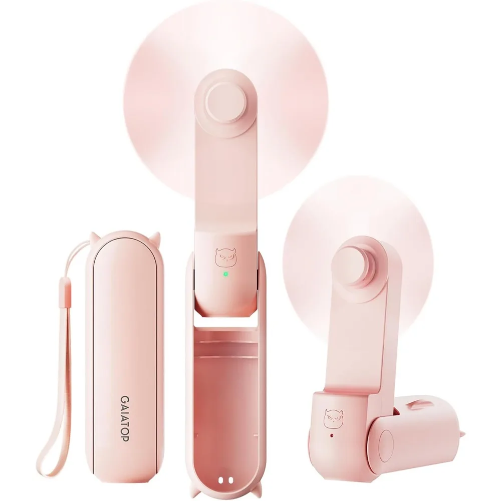 Mini Foldable Pocket Fan 17H Max Cooling USB Rechargeable Travel Summer Gift
Mini Foldable Pocket Fan 17H Max Cooling USB Rechargeable Travel Summer Gift