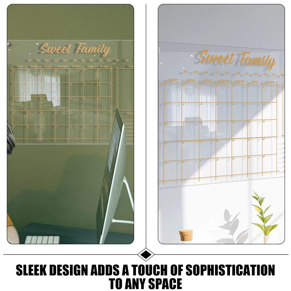 Acrylic Weekly Planner Erasable Transparent Writing Board Pads Clear Whiteboard School Supply Memo Home Office Decor
Acrylic Weekly Planner Erasable Transparent Writing Board Pads Clear Whiteboard School Supply Memo Home Office Decor