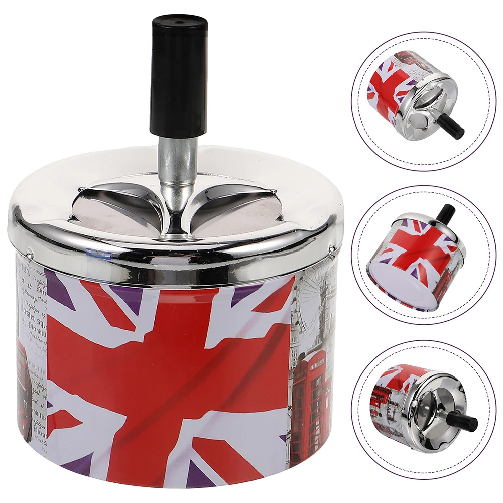 2pcs Automatic Smoke Extinguishing Ashtray Stainless Steel Rotating Lid Bathroom Ashtrays Smokeless Box Revolving Ashtray Home
2pcs Automatic Smoke Extinguishing Ashtray Stainless Steel Rotating Lid Bathroom Ashtrays Smokeless Box Revolving Ashtray Home