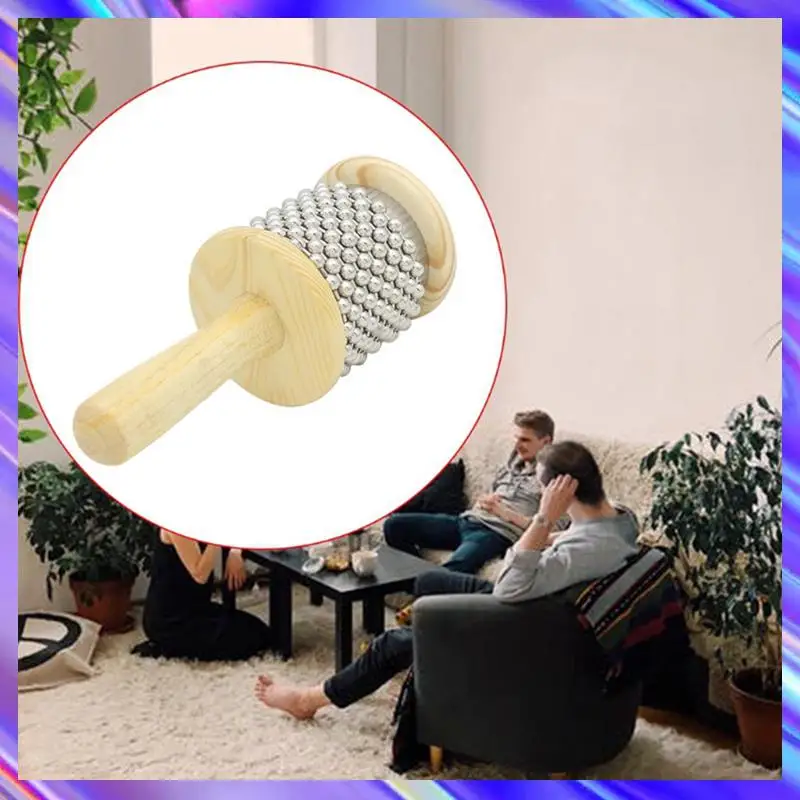 Quality Wooden Kabasa, Steel Ball Hand Crank Toy, Portable Children's Teaching Instruments For Home And Kindergarten.
Quality Wooden Kabasa, Steel Ball Hand Crank Toy, Portable Children's Teaching Instruments For Home And Kindergarten.