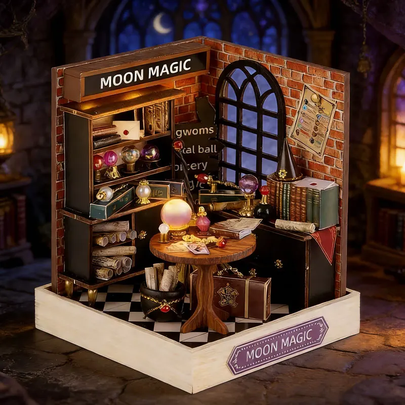 DIY Mini Miniature Doll House Kit 3D Puzzle Model Making Room Toys Home Bedroom Decor With Furniture Wooden Craft DollHouses
DIY Mini Miniature Doll House Kit 3D Puzzle Model Making Room Toys Home Bedroom Decor With Furniture Wooden Craft DollHouses