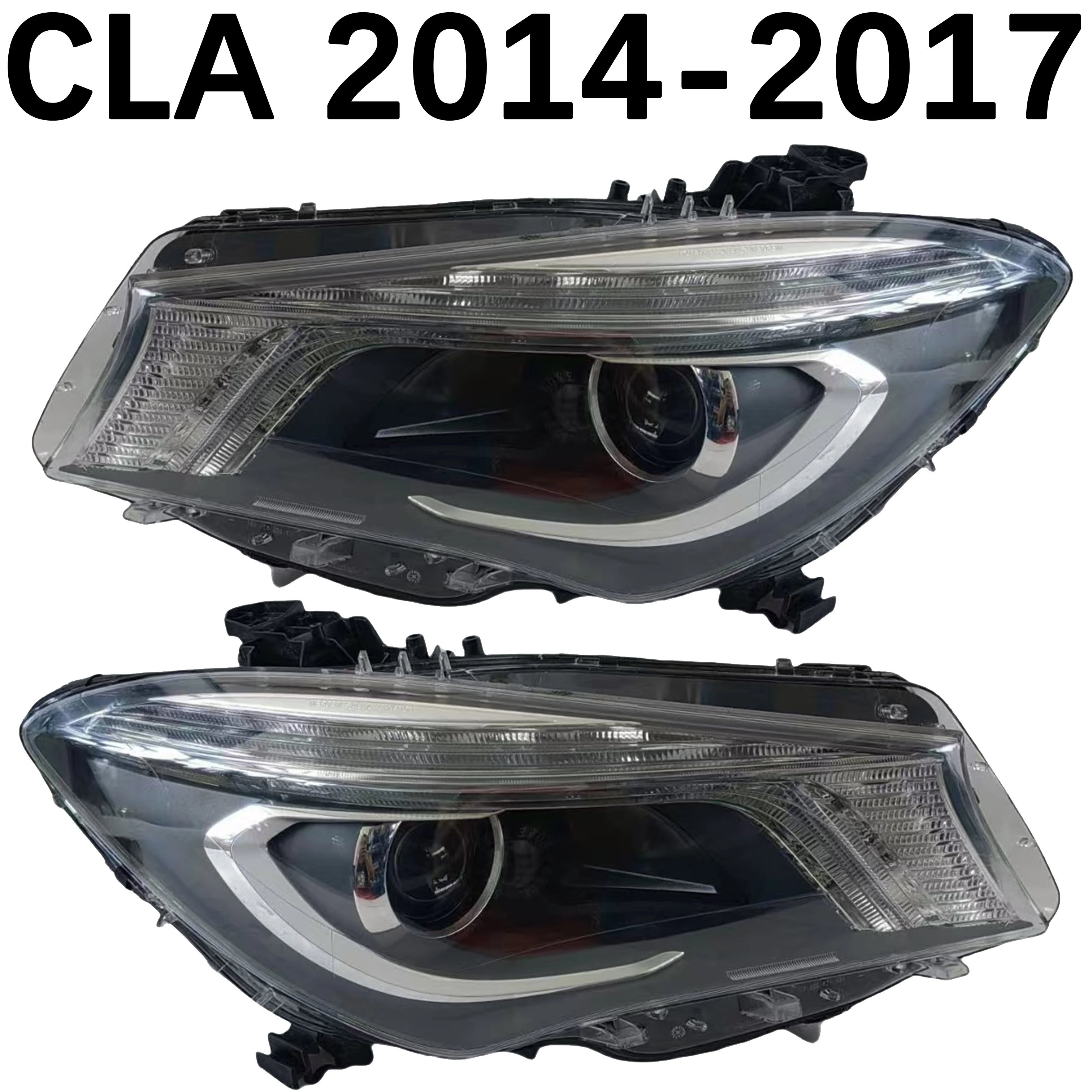 1 шт. для Mercedes Benz W117 фары CLA class 2014-2016 HID ксеноновые фары Высококачественные фары A1179066400, A1179066300
1 шт. для Mercedes Benz W117 фары CLA class 2014-2016 HID ксеноновые фары Высококачественные фары A1179066400, A1179066300