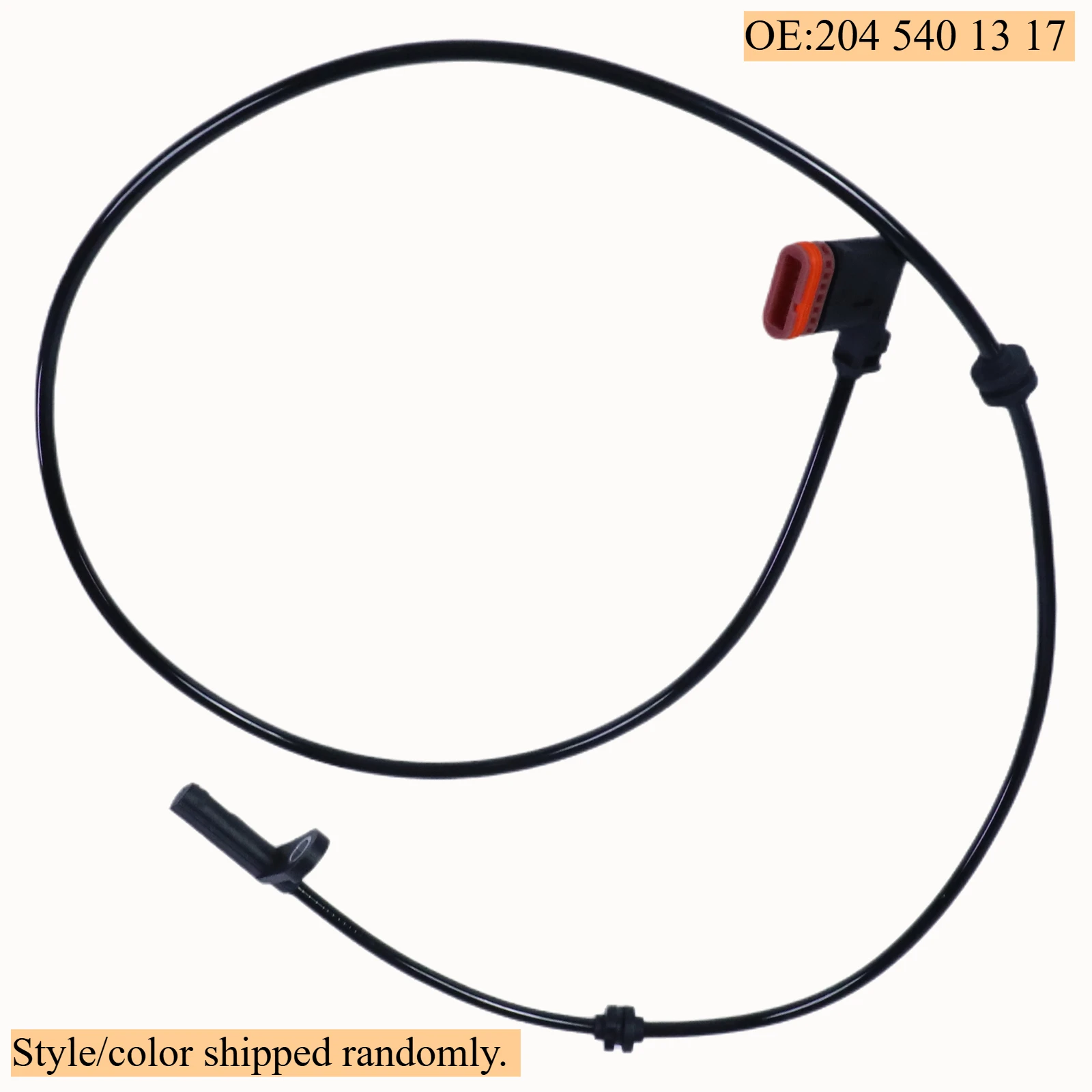 Rear Left Right ABS Wheel Speed Sensor For Mercedes-Benz X204 GLK250 2013-2015, GLK350 2010-2015, 2045401317 A2045401317
Rear Left Right ABS Wheel Speed Sensor For Mercedes-Benz X204 GLK250 2013-2015, GLK350 2010-2015, 2045401317 A2045401317