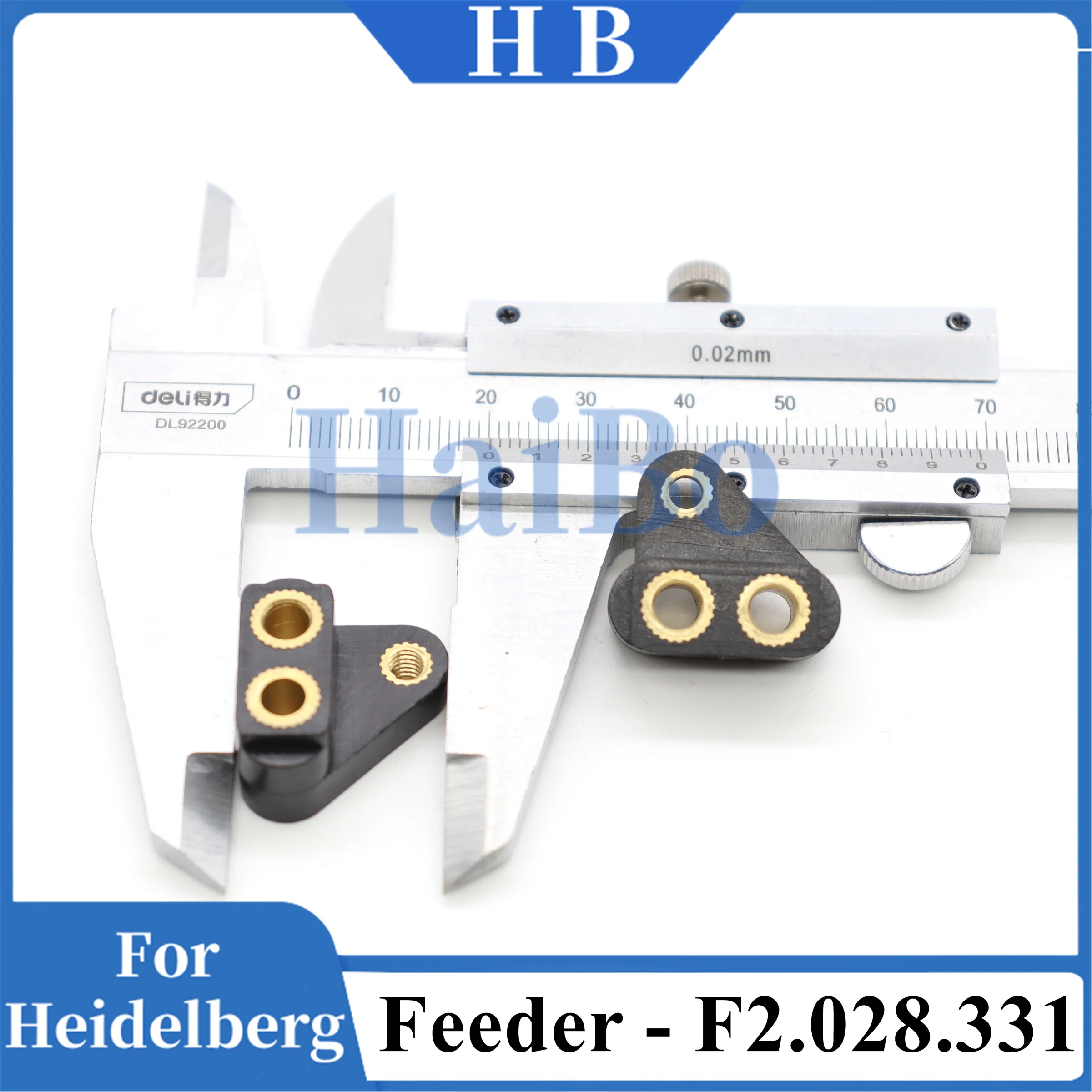 HaiBo аксессуары для печати лучшего качества, улучшенный держатель ножки подачи F2.028.331 для Гейдельберга
HaiBo аксессуары для печати лучшего качества, улучшенный держатель ножки подачи F2.028.331 для Гейдельберга