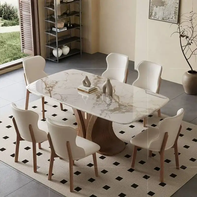 Party Luxury Dining Tables Marble Japanese Style Space Saving Kitchen Tables Design Modern Mesas De Comedor Furniture For Home
Party Luxury Dining Tables Marble Japanese Style Space Saving Kitchen Tables Design Modern Mesas De Comedor Furniture For Home