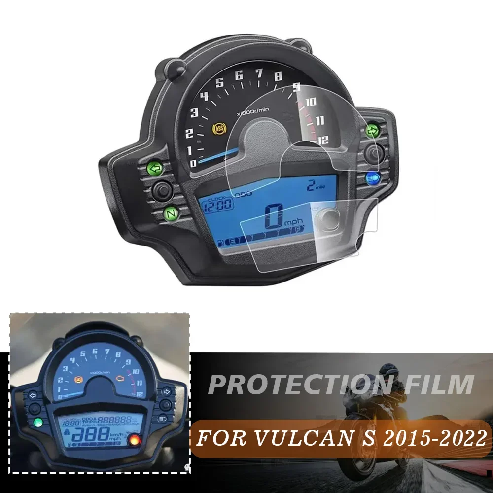For Kawasaki Vulcan S 2015-2023 Vulcan S CAFE 2017-2023 Motorcycle Scratch Cluster Screen Dashboard Protection Instrument Film
For Kawasaki Vulcan S 2015-2023 Vulcan S CAFE 2017-2023 Motorcycle Scratch Cluster Screen Dashboard Protection Instrument Film