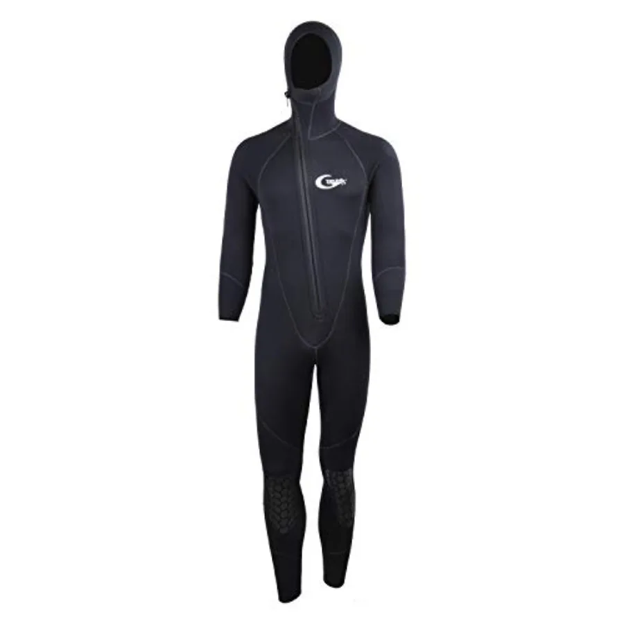 Full Wetsuits for Diving, Snorkeling, Surfing5mm/3mm Neoprene, Solid Color, Front Zipper Hoodie, High Elasticity, Long Sleeve,
Full Wetsuits for Diving, Snorkeling, Surfing5mm/3mm Neoprene, Solid Color, Front Zipper Hoodie, High Elasticity, Long Sleeve,