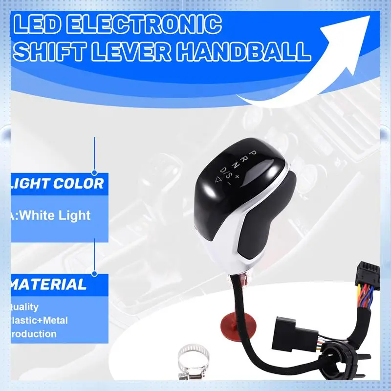 A51K-Automatic Gear Shift Knob LED Electronic Shift Lever Handball For VW Golf 6 7 MK6 MK7 For Passat CC B7 For Jetta MK6
A51K-Automatic Gear Shift Knob LED Electronic Shift Lever Handball For VW Golf 6 7 MK6 MK7 For Passat CC B7 For Jetta MK6