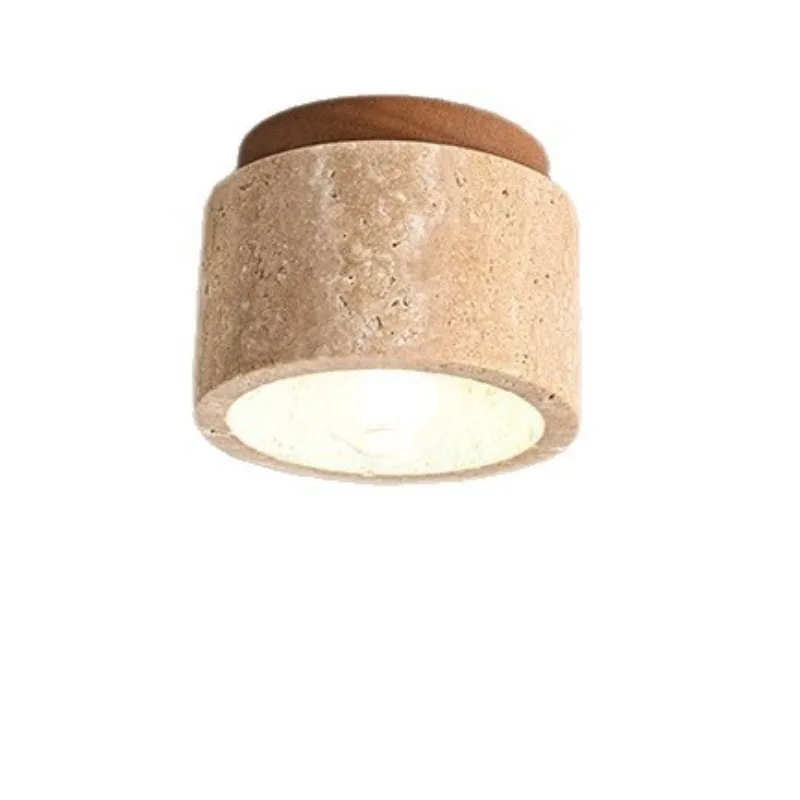 Потолочный светильник в японском стиле ваби-саби, ретро, желтый, из травертина, средневековый, кремовый, для прихожей, коридора, входа, балкона
Потолочный светильник в японском стиле ваби-саби, ретро, желтый, из травертина, средневековый, кремовый, для прихожей, коридора, входа, балкона