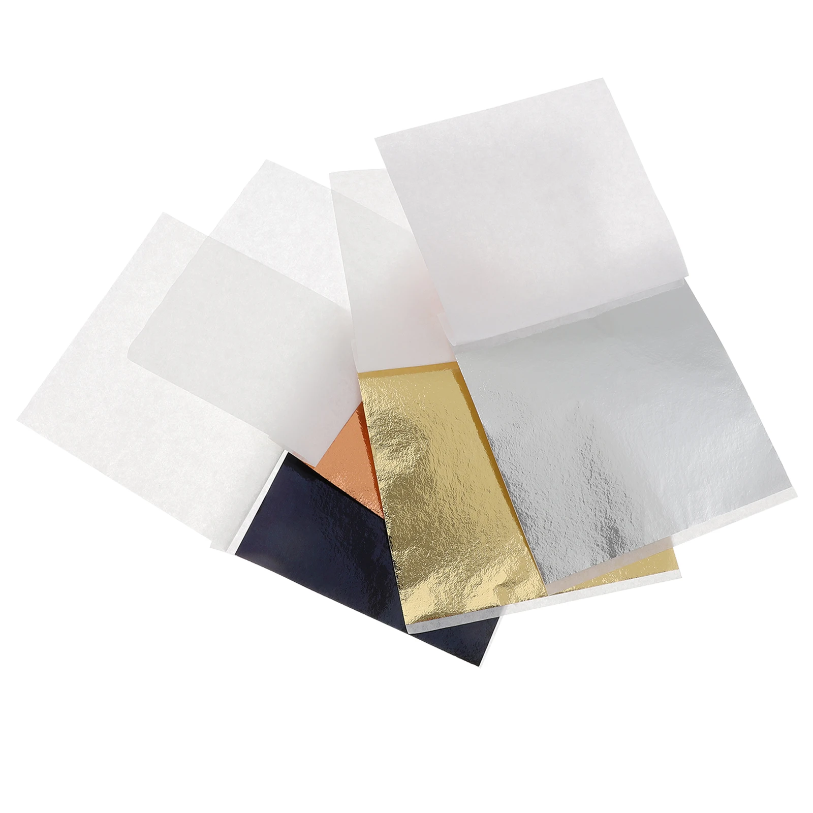 400 Sheets Metal Gold Foil Nail Decor Embellishments Paper for Gilding Crafting
400 Sheets Metal Gold Foil Nail Decor Embellishments Paper for Gilding Crafting