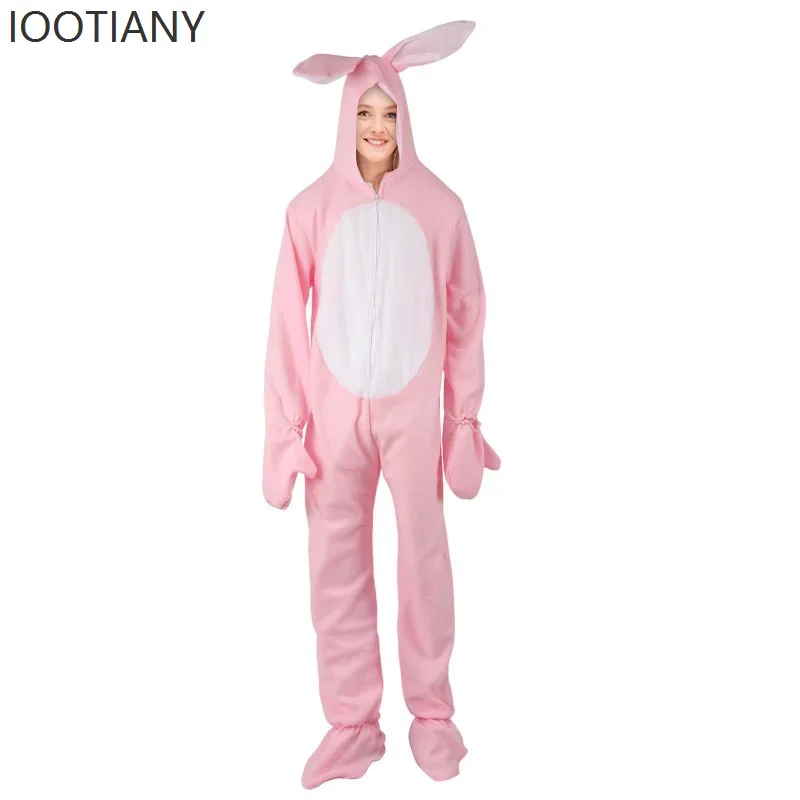 CosplayNew Children Cosplay Easter Bunny Pink Rabbit Role Play Jumpsuit Outfits Kids School Performance Suit Halloween Carnival
CosplayNew Children Cosplay Easter Bunny Pink Rabbit Role Play Jumpsuit Outfits Kids School Performance Suit Halloween Carnival