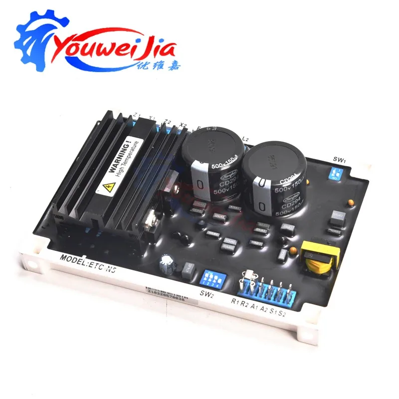 EVOTEC AVR ETC-N5 Генератор Автоматический регулятор напряжения Комплект запасных частей для дизельных генераторов
EVOTEC AVR ETC-N5 Генератор Автоматический регулятор напряжения Комплект запасных частей для дизельных генераторов