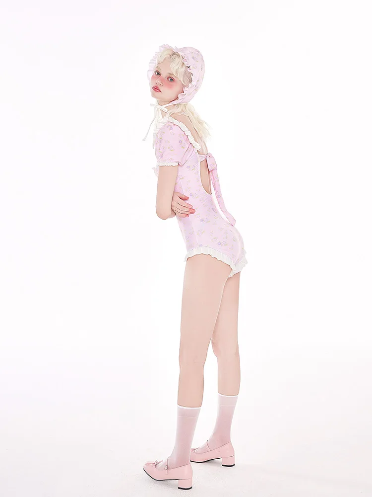 Masked Twin Star One-Piece Swimsuit Women's Sle Winter Hot Spring Soaking Belly Covering Slimming Holiday Swimwear
Masked Twin Star One-Piece Swimsuit Women's Sle Winter Hot Spring Soaking Belly Covering Slimming Holiday Swimwear