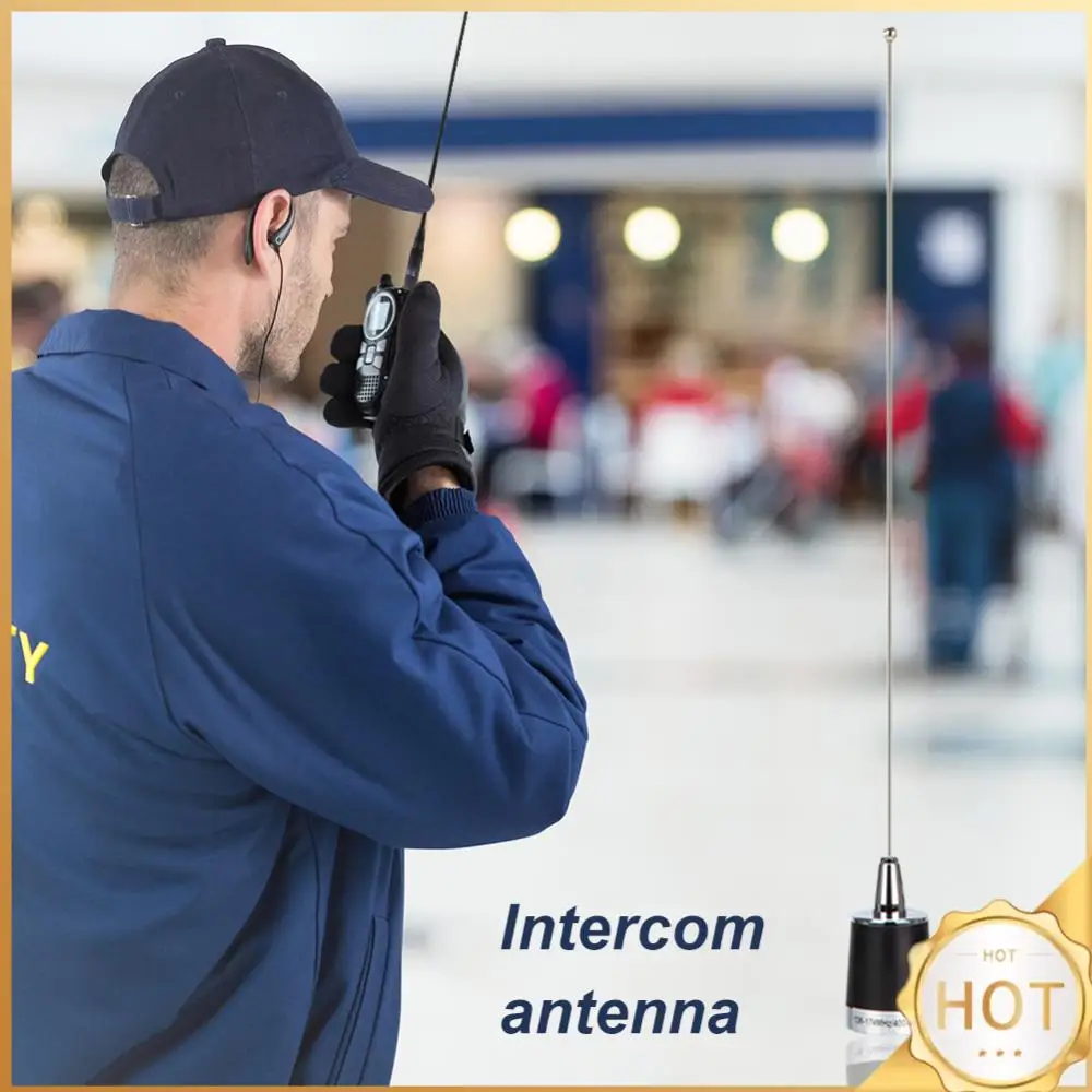 Dual Band Car Radio Walkie Talkie Antenna VHF/UHF 100W Car NMO Antenna 144/430MHz High Gain Replacement Auto Accessories
Dual Band Car Radio Walkie Talkie Antenna VHF/UHF 100W Car NMO Antenna 144/430MHz High Gain Replacement Auto Accessories