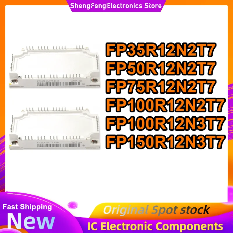 FP35R12N2T7 FP50R12N2T7 FP75R12N2T7 FP100R12N2T7 FP100R12N3T7 FP150R12N3T7 New Original in stock
FP35R12N2T7 FP50R12N2T7 FP75R12N2T7 FP100R12N2T7 FP100R12N3T7 FP150R12N3T7 New Original in stock