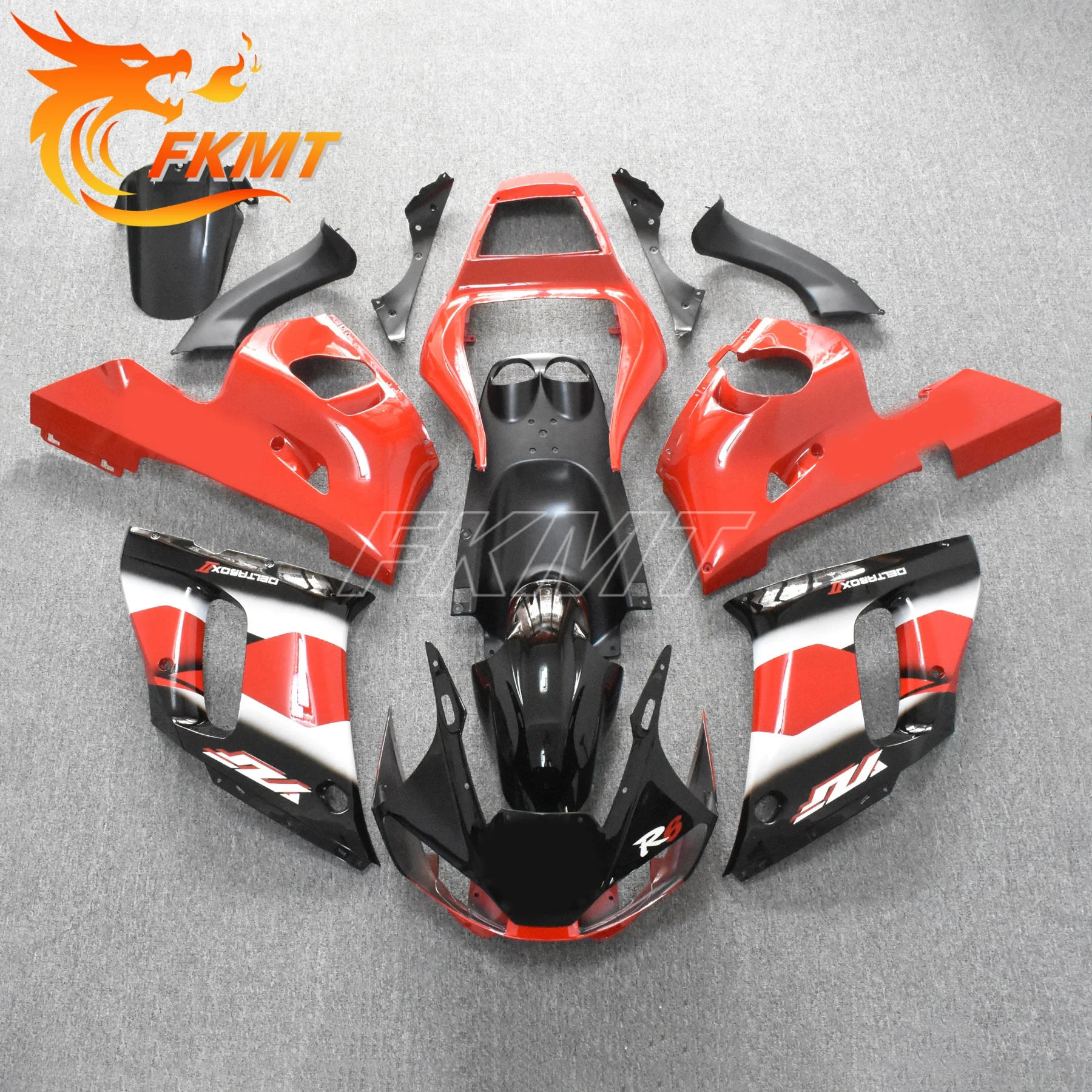 Custom Motorcycle Fairings Kit for YAMAHA YZFR6 1998 1999 2000 2001 2002 YZF-R6 98-02 Blue White Fairing Bodywork Set
Custom Motorcycle Fairings Kit for YAMAHA YZFR6 1998 1999 2000 2001 2002 YZF-R6 98-02 Blue White Fairing Bodywork Set