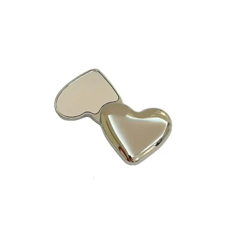 Двустороннее портативное зеркало для макияжа в форме сердца, милый мини-вращающийся косметический инструмент для девочек
Двустороннее портативное зеркало для макияжа в форме сердца, милый мини-вращающийся косметический инструмент для девочек