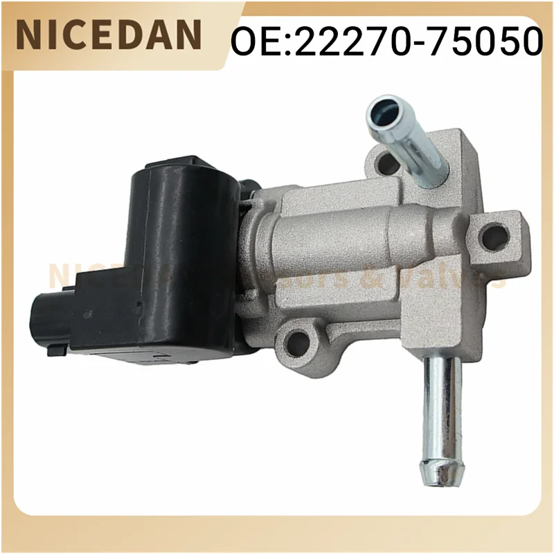 22270-75050 Idle Air Control Valve For Toyota 4Runner Tacoma 2.4 2.7L L4 2000-2004 Cars accessories 2227075050 22270 75050
22270-75050 Idle Air Control Valve For Toyota 4Runner Tacoma 2.4 2.7L L4 2000-2004 Cars accessories 2227075050 22270 75050