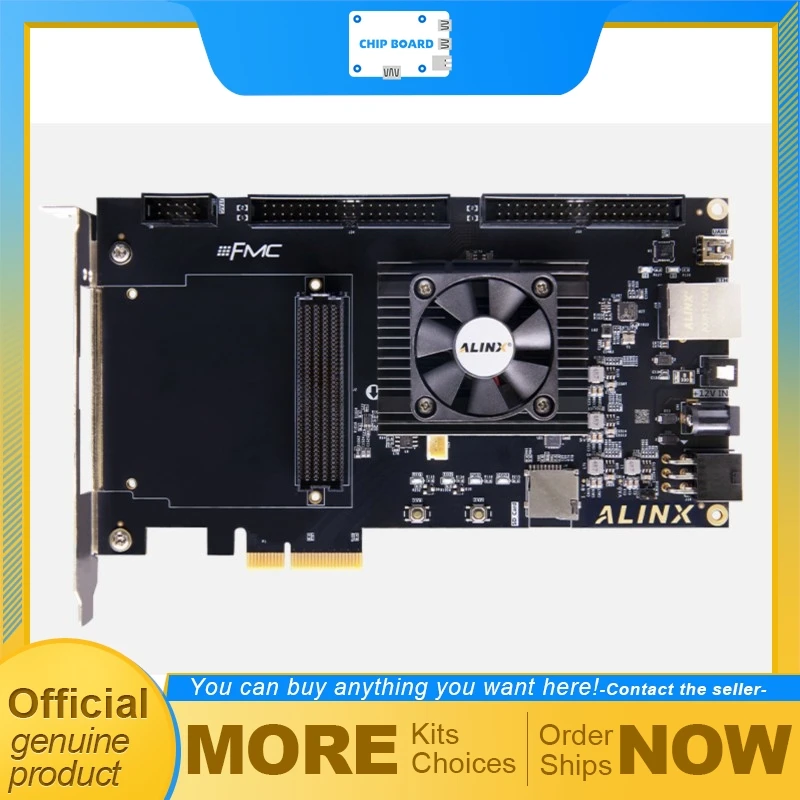 Плата разработки и комплект FPGA Alinx Axau25 с Artix Ultrascale+ Xcau25p
Плата разработки и комплект FPGA Alinx Axau25 с Artix Ultrascale+ Xcau25p