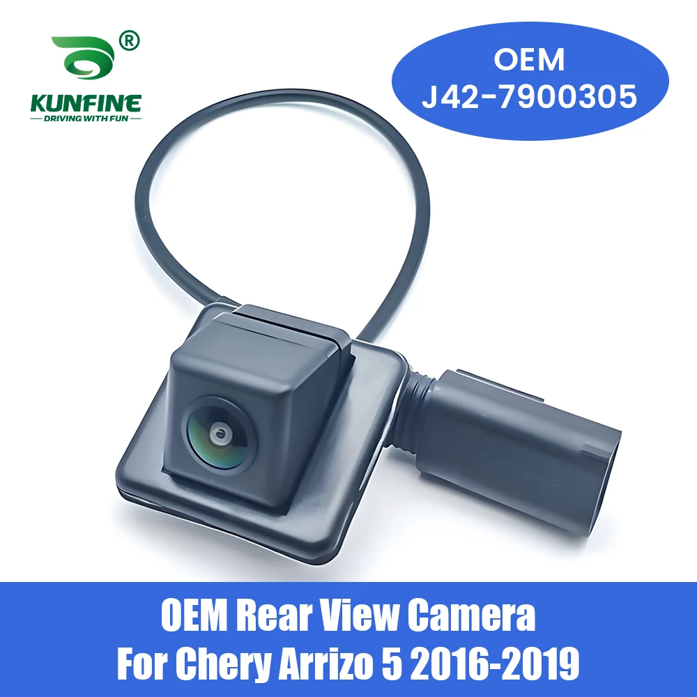 For Chery Arrizo 5 2016 2017 2018 2019 Rear View Backup Camera Waterproof Parking Assist Camera Original Factory OE J42-7900305
For Chery Arrizo 5 2016 2017 2018 2019 Rear View Backup Camera Waterproof Parking Assist Camera Original Factory OE J42-7900305