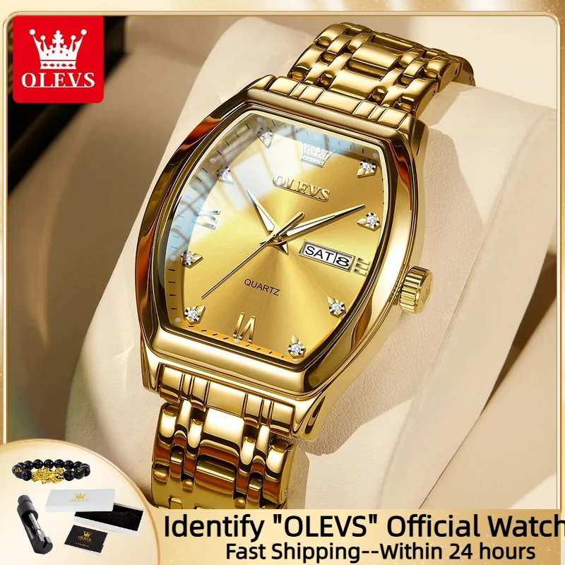 OLEVS лучший бренд кварцевые часы для мужчин роскошные бриллиантовые элегантные водонепроницаемые светящиеся оригинальные часы из нержавеющей стали
OLEVS лучший бренд кварцевые часы для мужчин роскошные бриллиантовые элегантные водонепроницаемые светящиеся оригинальные часы из нержавеющей стали