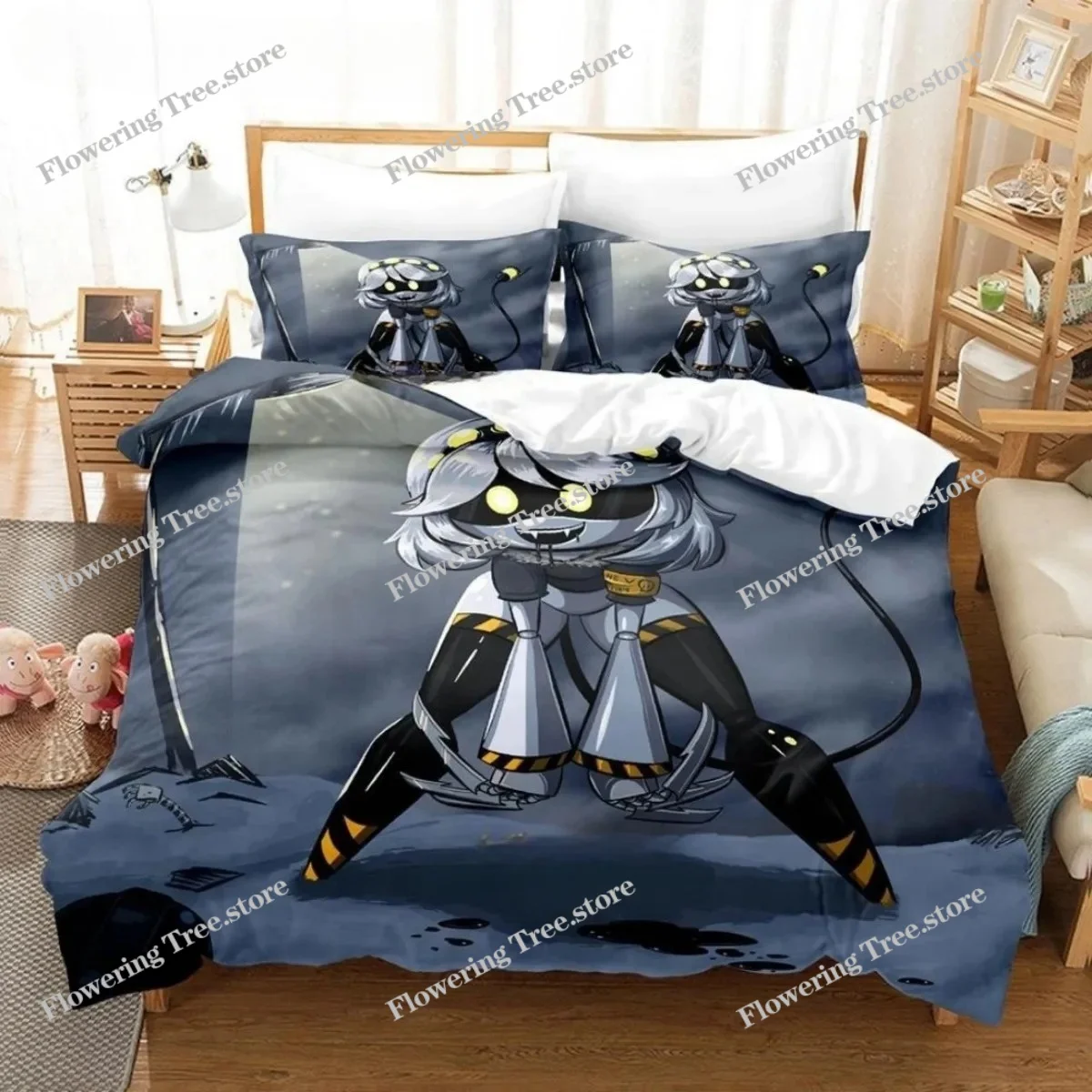 Fashion Murder-Drones Duvet Cover Sets 3D Printing Murder-Drones Bedding Set Home Textiles Adult Children Bedroom Duvetcover Set
Fashion Murder-Drones Duvet Cover Sets 3D Printing Murder-Drones Bedding Set Home Textiles Adult Children Bedroom Duvetcover Set