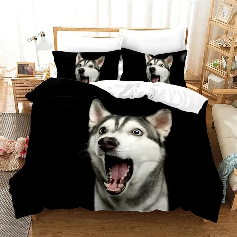 Luxury New 3D Print Cute Dog Duvet Cover Microfiber Lovely Puppy Pet Cover Animal Theme Bedding Set Single Teens Room Decor
Luxury New 3D Print Cute Dog Duvet Cover Microfiber Lovely Puppy Pet Cover Animal Theme Bedding Set Single Teens Room Decor
