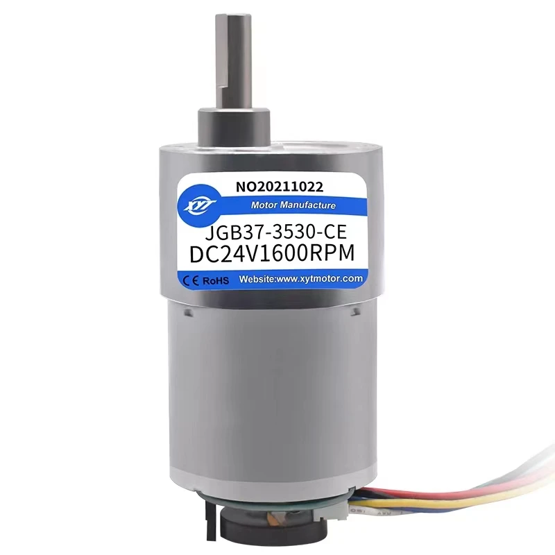 37-3530 miniature high speed DC speed regulating motor small reduction motor 12V24V with encoder
37-3530 miniature high speed DC speed regulating motor small reduction motor 12V24V with encoder