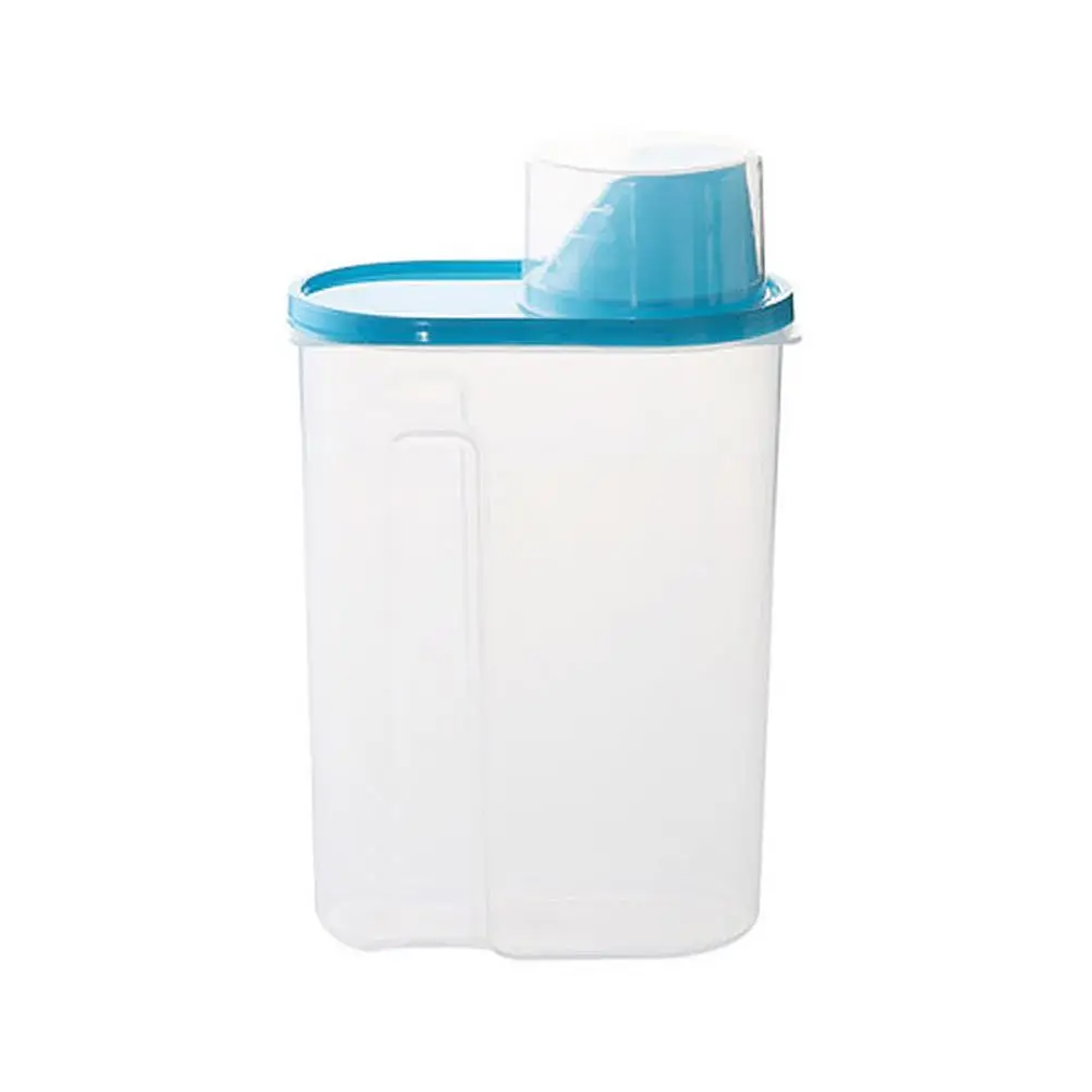 Food Storage Tank Bins Cereal Dry Goods Containers Airtight Canisters with Lid Dispenser
Food Storage Tank Bins Cereal Dry Goods Containers Airtight Canisters with Lid Dispenser