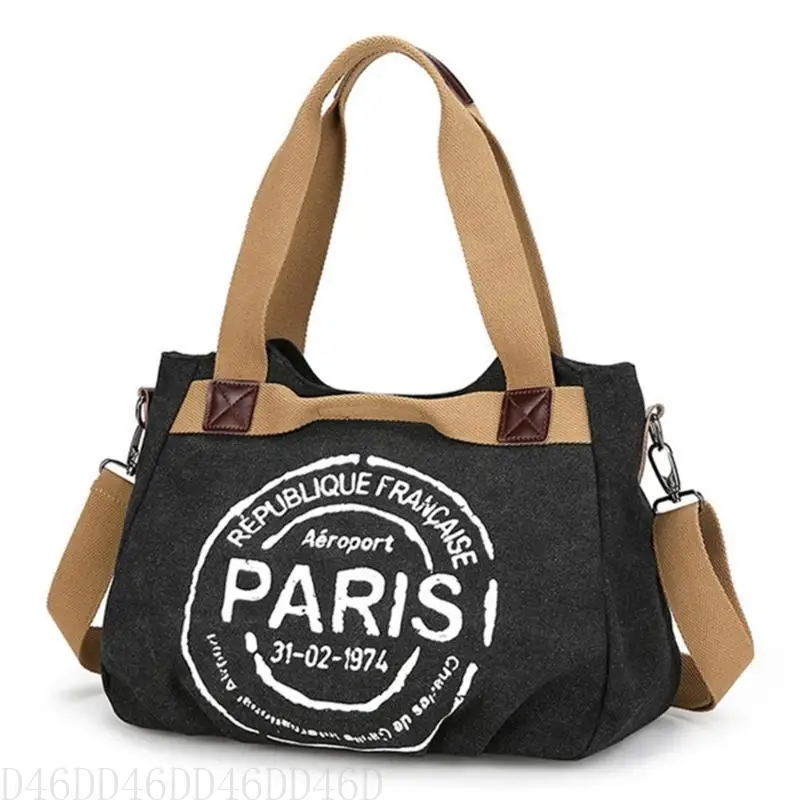 D46D Multipurpose Canvas Book Bag with Ample Storage for School and Casual Commuting Unisex Large Crossbody Shoulder Handbag
D46D Multipurpose Canvas Book Bag with Ample Storage for School and Casual Commuting Unisex Large Crossbody Shoulder Handbag