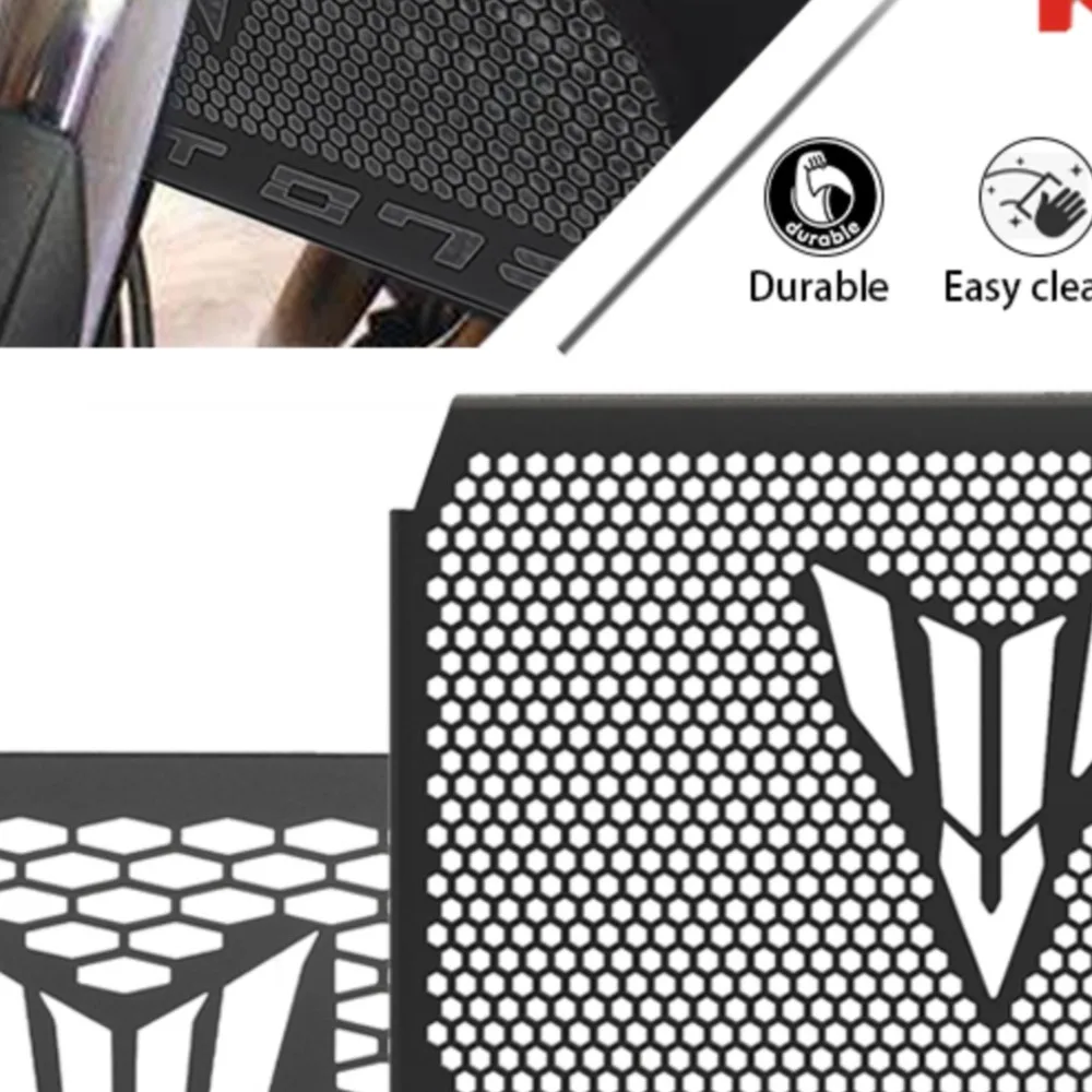 MT-07 For Yamaha MT07 Radiator Guard Grille Cover Protection 2017-2019 2020 2021 2022 2023 2024 MT 07 Motorcycle Accessories
MT-07 For Yamaha MT07 Radiator Guard Grille Cover Protection 2017-2019 2020 2021 2022 2023 2024 MT 07 Motorcycle Accessories