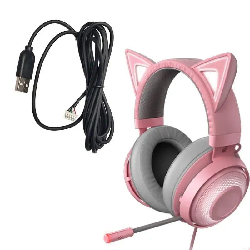 2026 New Replacement Headphone Cord For Kitty 7.1 V2 Headsets Cable For Clear Sound And Long Lasts Use
2026 New Replacement Headphone Cord For Kitty 7.1 V2 Headsets Cable For Clear Sound And Long Lasts Use