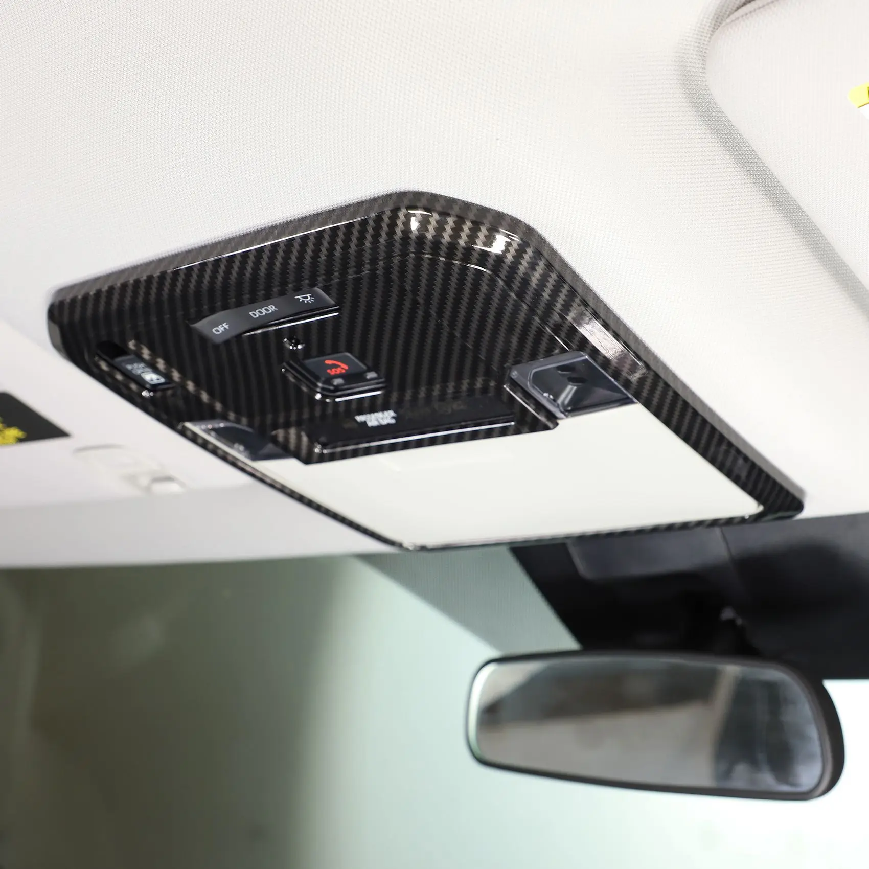 Firmly For Toyota Tundra 2022 2023 Carbon Fiber ABS Car Front Interior Head Reading Light Lamp Frame Cover Trim Car Styling
Firmly For Toyota Tundra 2022 2023 Carbon Fiber ABS Car Front Interior Head Reading Light Lamp Frame Cover Trim Car Styling