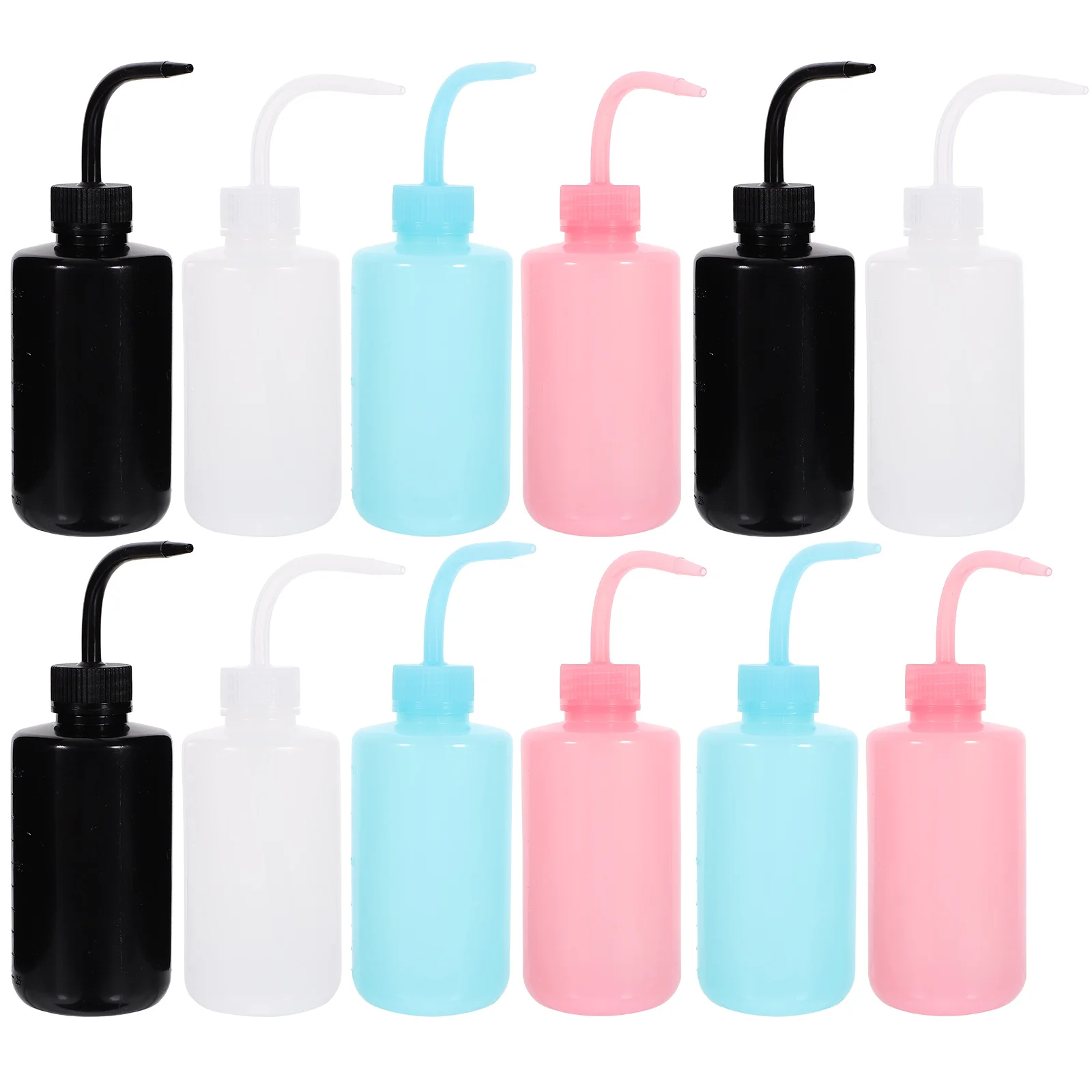 12 Pcs 250ml Watering Can Squeeze Bottles Transparent Black Practical Drip Pot Lightweight Gardening Supplies Flower
12 Pcs 250ml Watering Can Squeeze Bottles Transparent Black Practical Drip Pot Lightweight Gardening Supplies Flower