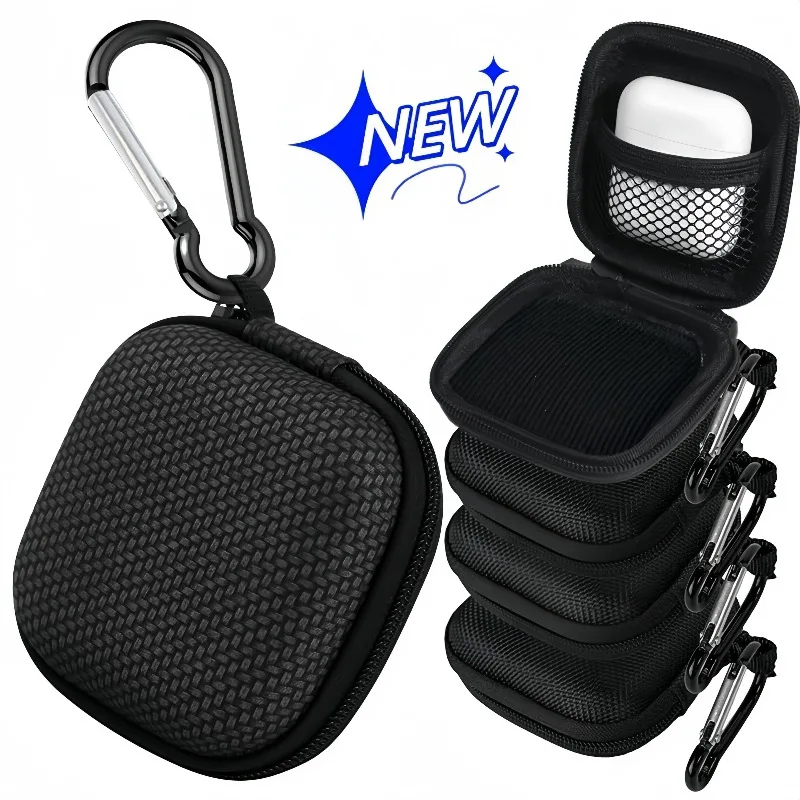 Жесткий чехол для наушников, противоударная сумка для хранения из ЭВА, портативная дорожная сумка для наушников, чехол для кабеля, USB-накопитель, органайзер для кабеля, чехол
Жесткий чехол для наушников, противоударная сумка для хранения из ЭВА, портативная дорожная сумка для наушников, чехол для кабеля, USB-накопитель, органайзер для кабеля, чехол