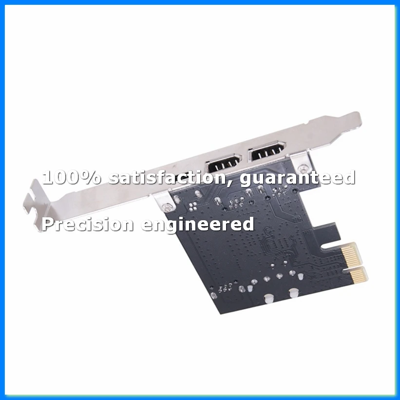 PCI-E 1X 1394 4 Port DV HD Video Capture Card Firewire Card 800/400/200/100Mbps Supports Hot-Swapping for Desktop-ELEC
PCI-E 1X 1394 4 Port DV HD Video Capture Card Firewire Card 800/400/200/100Mbps Supports Hot-Swapping for Desktop-ELEC