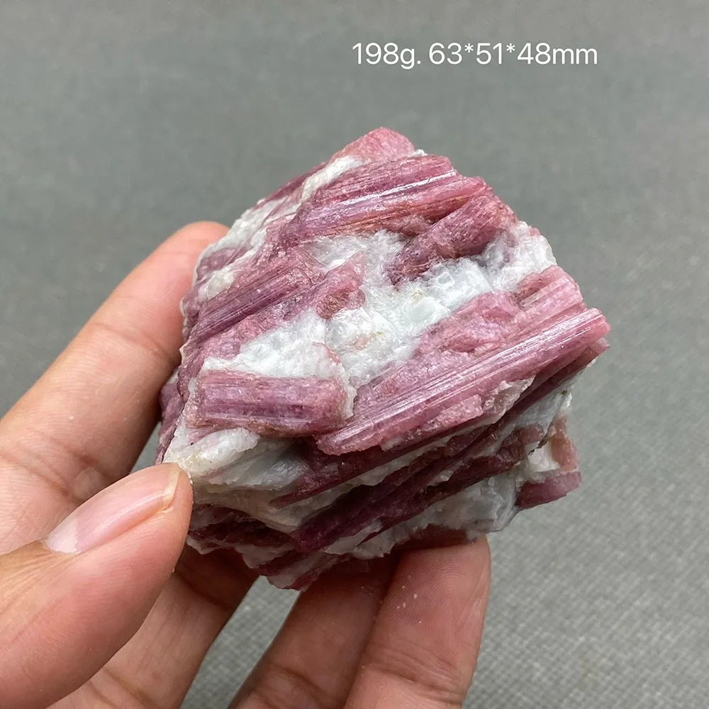 100% natural pink tourmaline rough healed crystal quartz ore specimen
100% natural pink tourmaline rough healed crystal quartz ore specimen