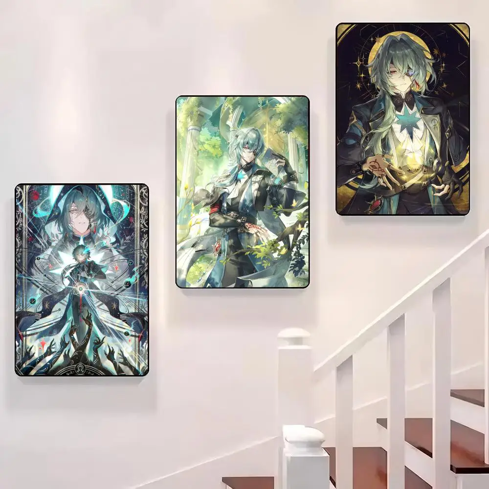Anaxa Honkai Star Rail Poster Sticky Wall Waterproof Home Living Room Bedroom Bar Aesthetic Decoration Perfect Gift
Anaxa Honkai Star Rail Poster Sticky Wall Waterproof Home Living Room Bedroom Bar Aesthetic Decoration Perfect Gift