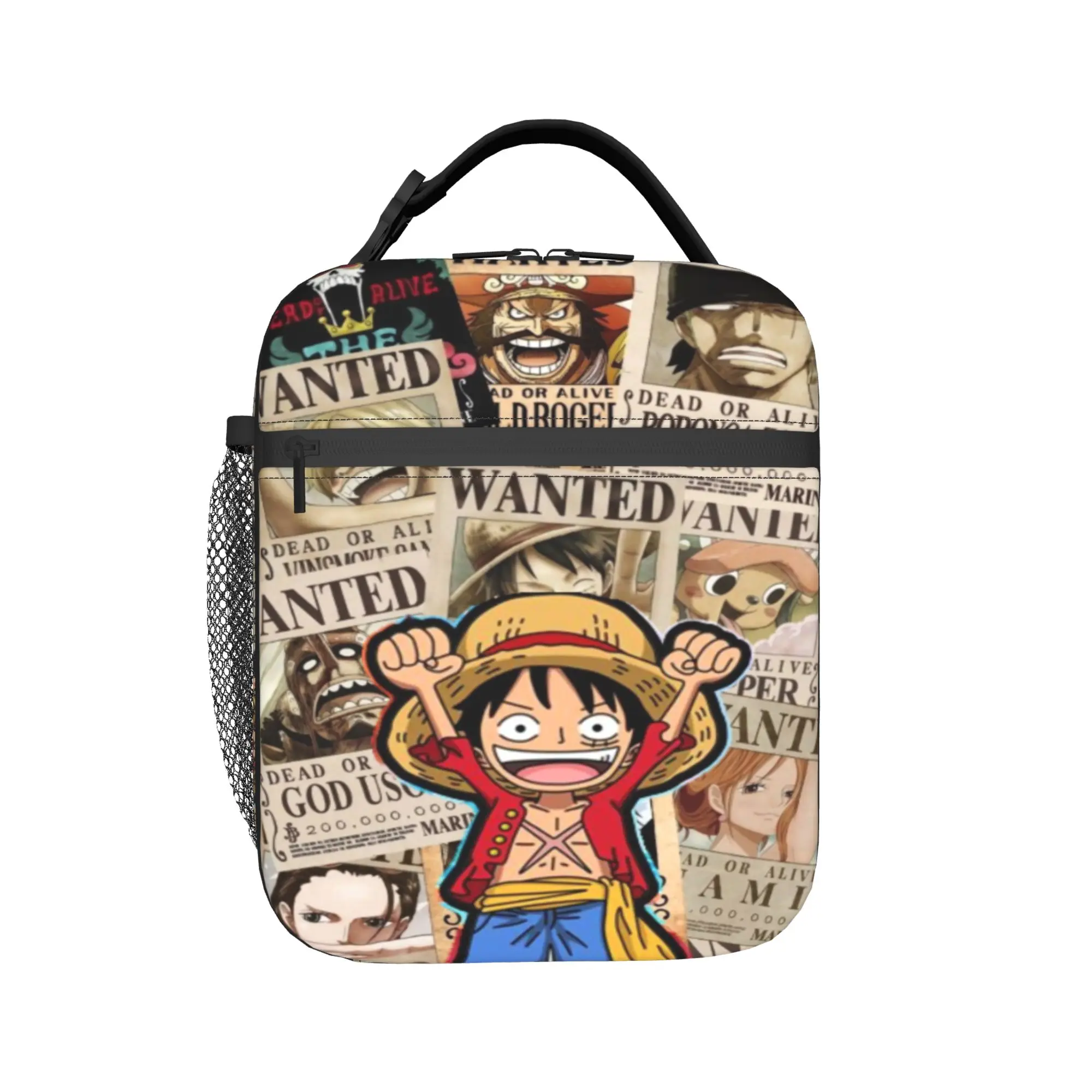Insulated Lunch Box luffys o-one-piece-e zoro Merch Lunch Container Y2K Cooler Thermal Bento Box For Office
Insulated Lunch Box luffys o-one-piece-e zoro Merch Lunch Container Y2K Cooler Thermal Bento Box For Office