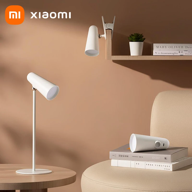 Xiaomi Mijia LED Desk Lamp Magnetic Suction Reading Lamp 3 In 1 Study Office Portable Bedside Night Light Long Battery Life New
Xiaomi Mijia LED Desk Lamp Magnetic Suction Reading Lamp 3 In 1 Study Office Portable Bedside Night Light Long Battery Life New